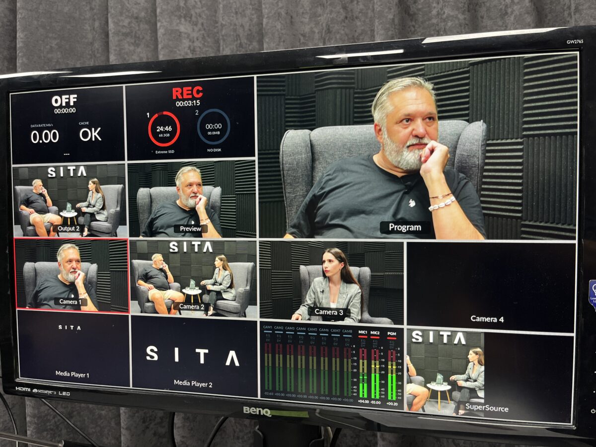 Marcel Palonder, rozhovor pre agentúru SITA.