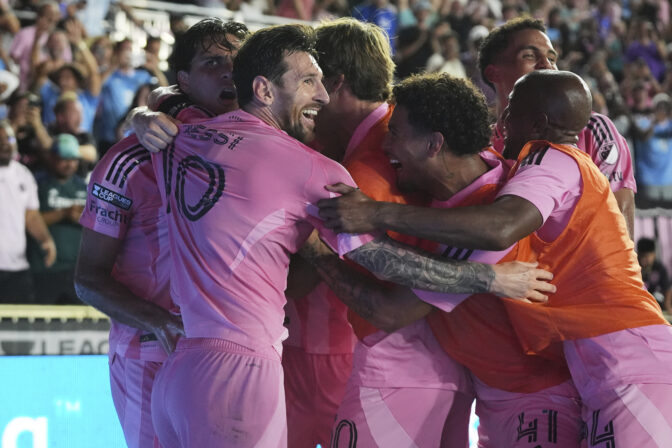 Ligový pohár: Inter Miami - Orlando City
