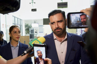 Alejandra Payanová a Rubén Benítez