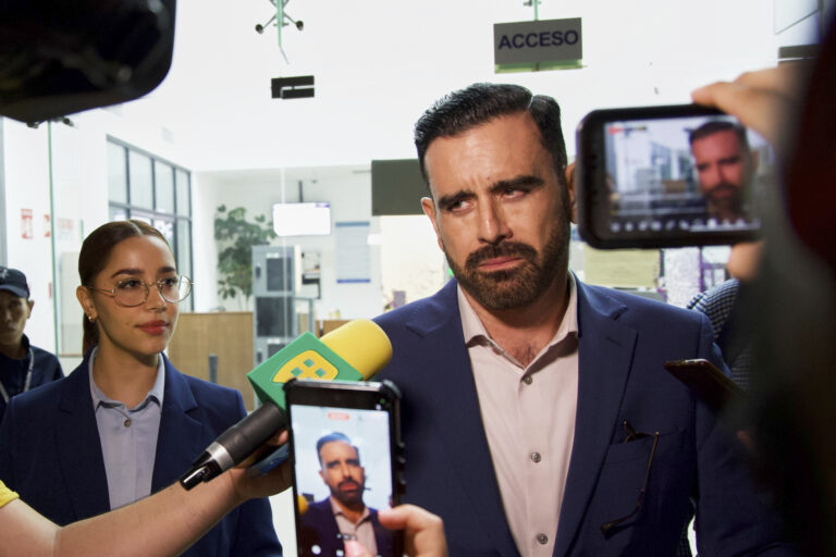 Alejandra Payanová a Rubén Benítez