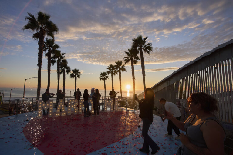 Mariachi západ slnka