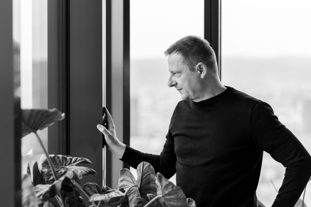 Architekt Matej Siebert