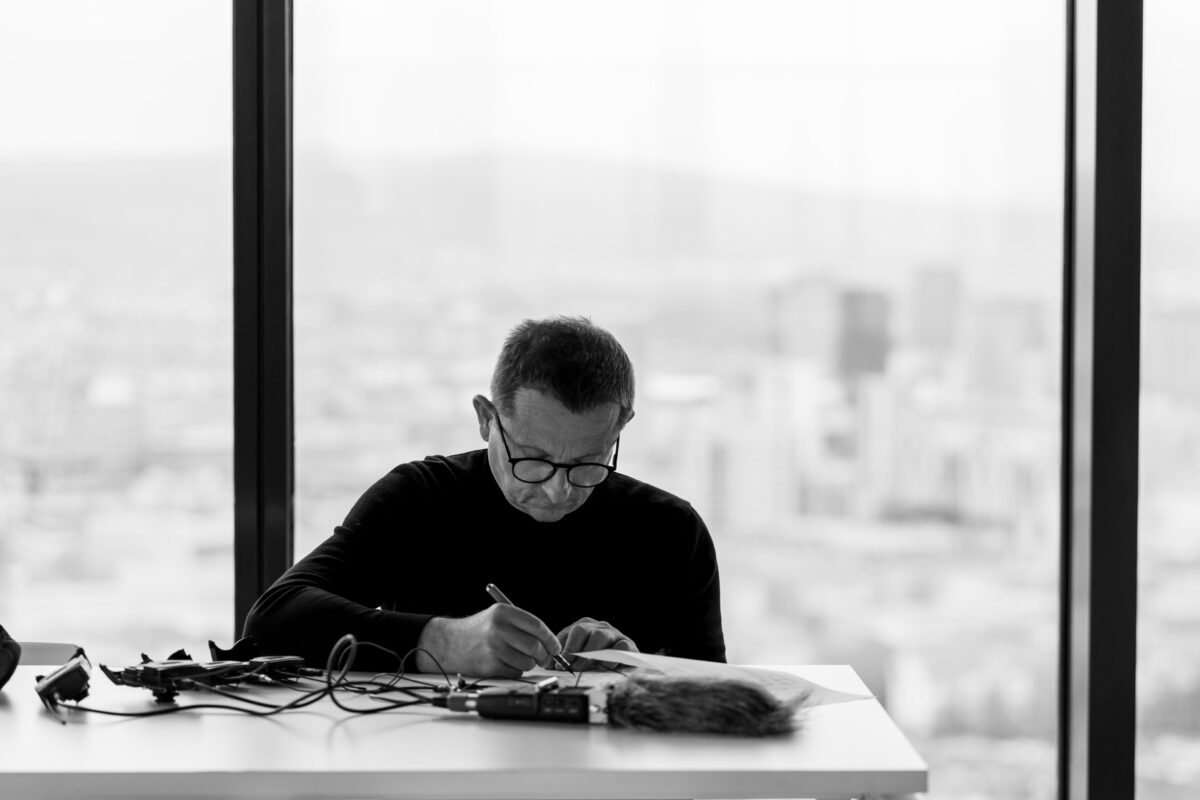 Architekt Matej Siebert