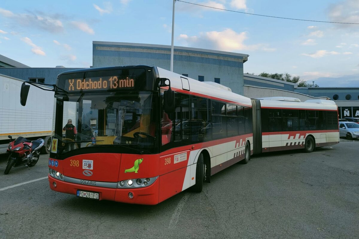 Rodičia mal&yacute;ch det&iacute; z&iacute;skaj&uacute; v Pre&scaron;ove nov&yacute; benefit, v MHD bud&uacute; od j&uacute;na cestovať bezplatne - Na&scaron;aDoprava.sk