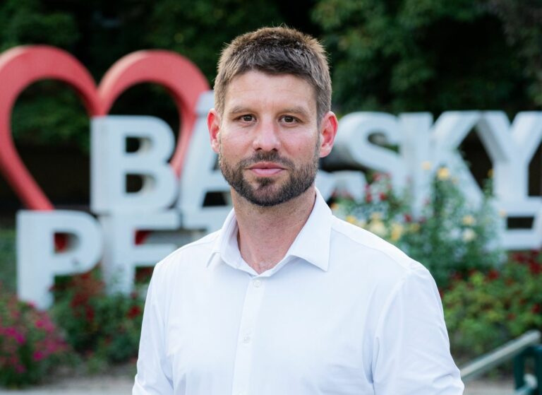 Michal Šimečka v Báčskom Petrovci