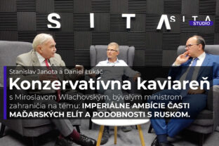 Konzervatívna kaviareň - Stanislav Janota, Daniel Lukáč, Miroslav Wlachovský