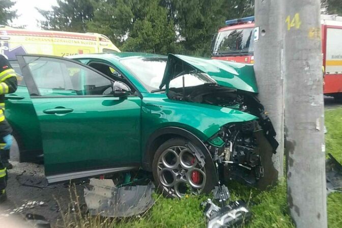Nehoda, Spišská Nová Ves