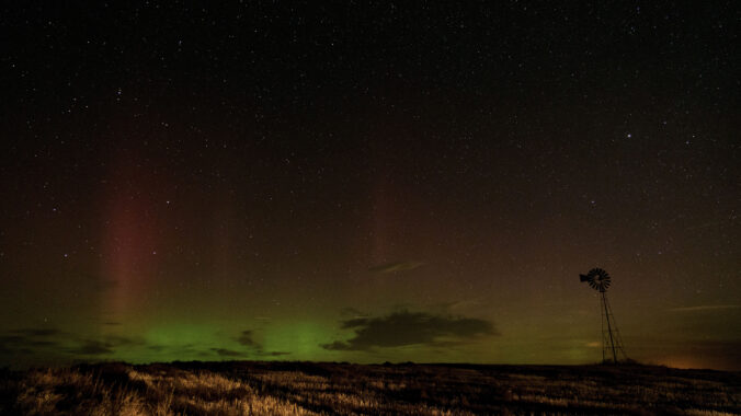 krajina hory krajina aurora borealis polárna žiara
