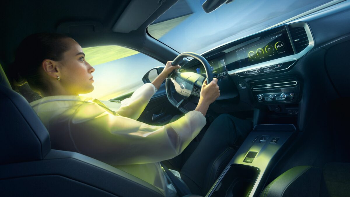 Opel mokka gse