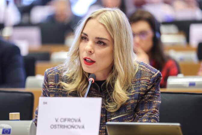 Veronika Cifrová Ostrihoňová