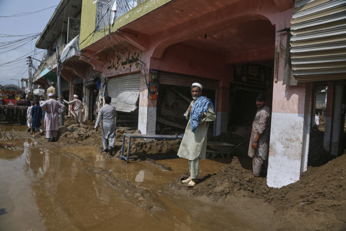 Pakistan, monzúnové dažde