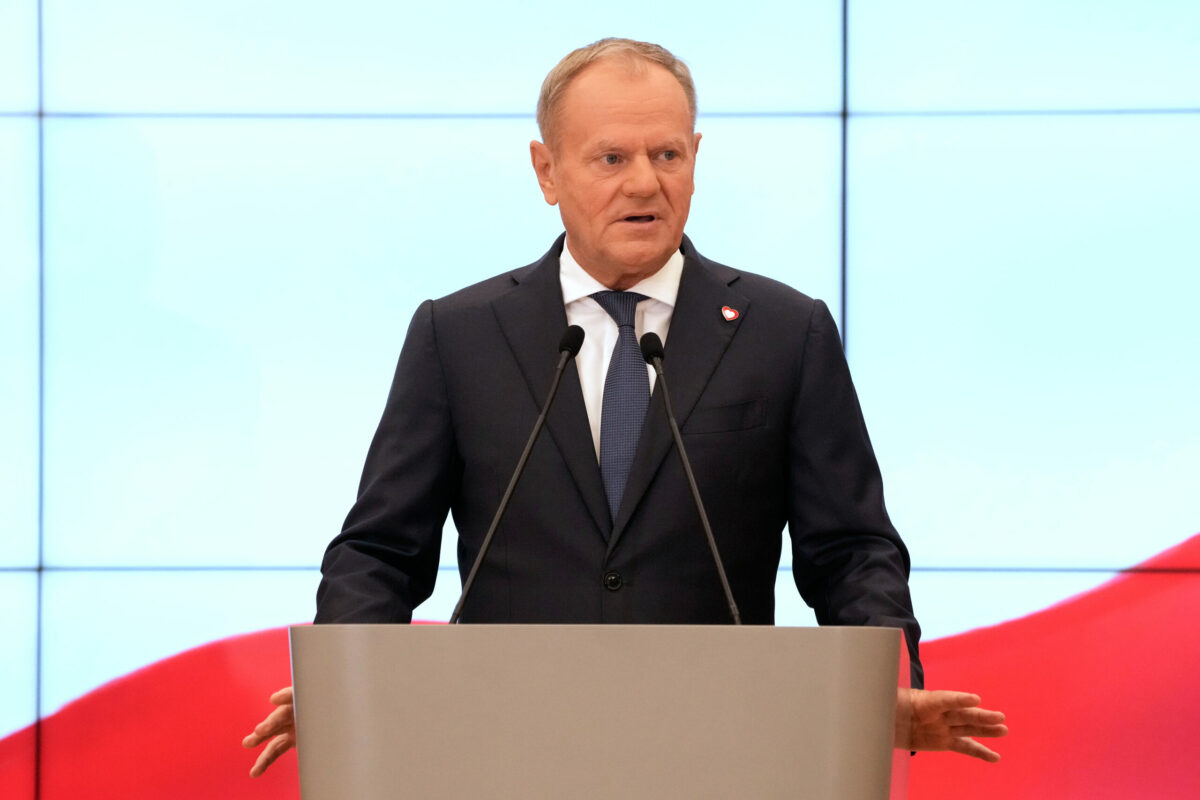 Donald Tusk.