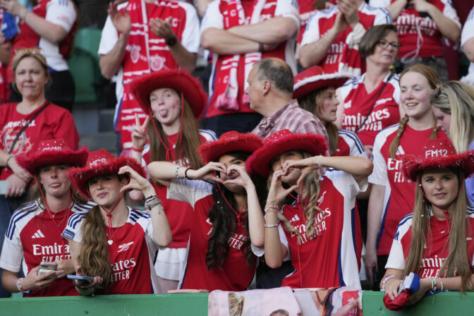 Portugal Soccer Women's Champions League Final