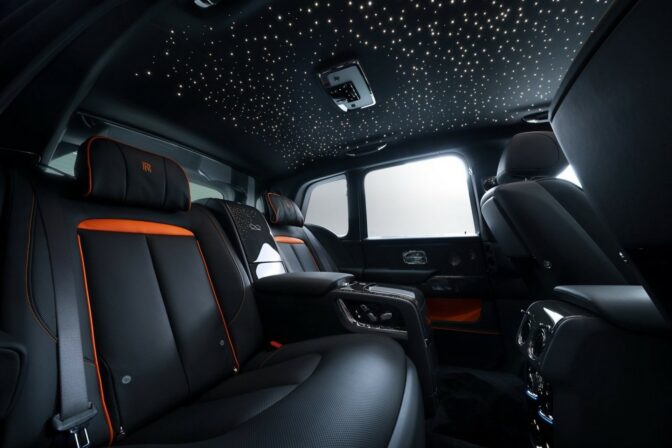 Rolls Royce Cullinan
