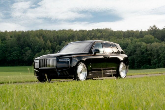Rolls Royce Cullinan