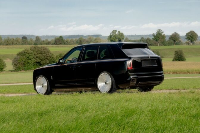 Rolls Royce Cullinan