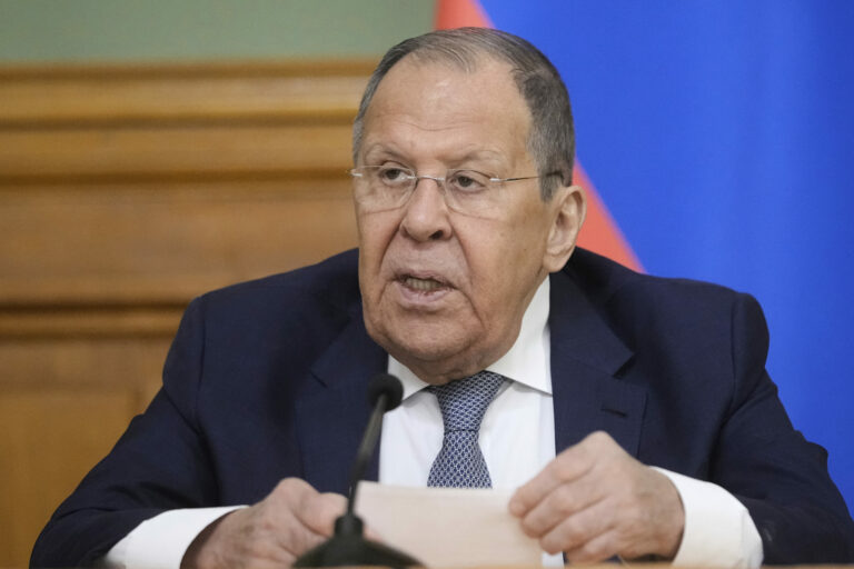 Sergej Lavrov