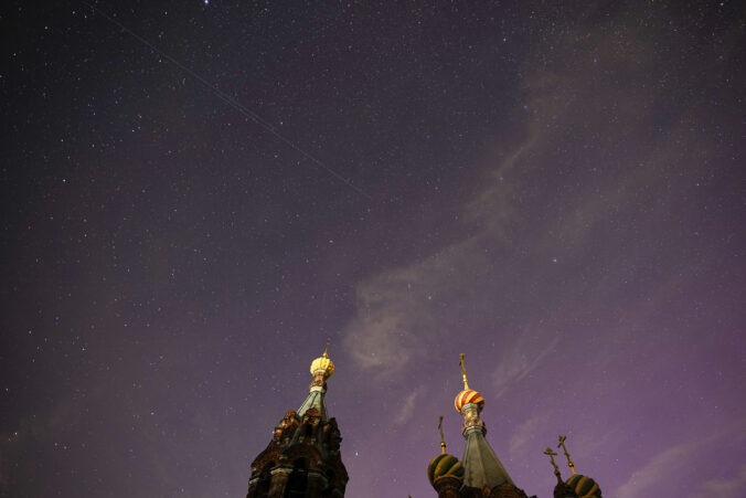 krajina aurora borealis polárna žiara