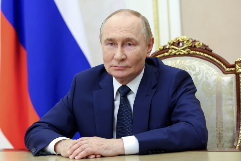 Russia Putin