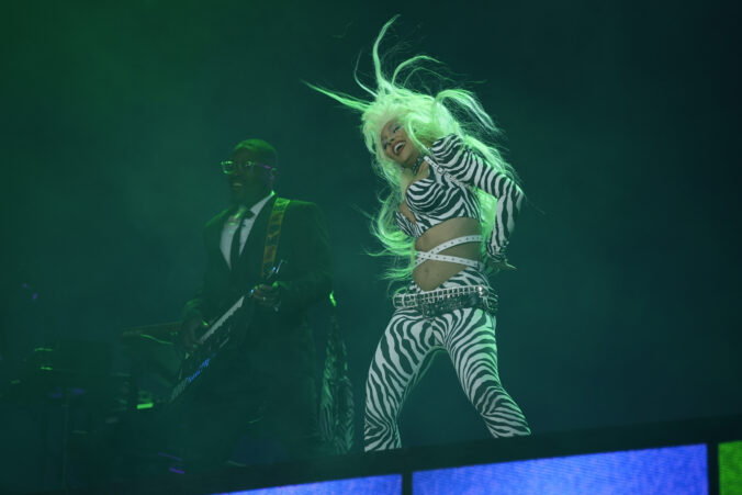 Doja Cat vystúpenie koncert