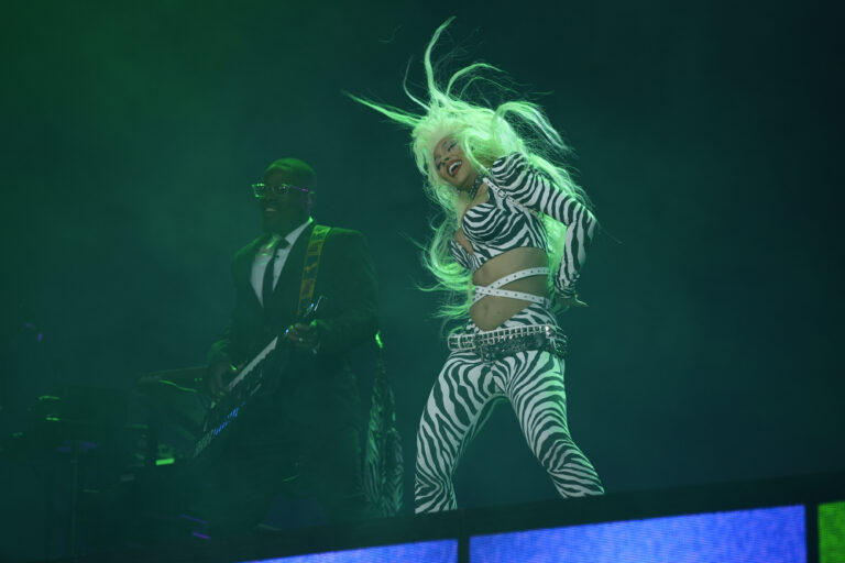 Doja Cat vystúpenie koncert