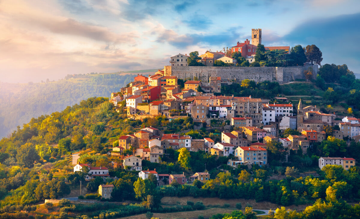 Motovun Chorvátsko