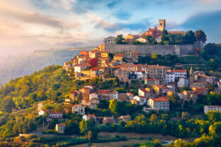 Motovun Chorvátsko