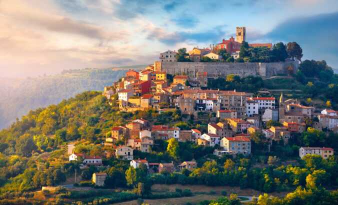 Motovun Chorvátsko