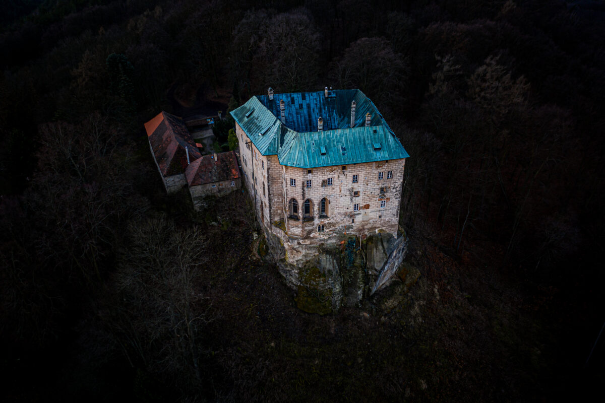 hrad Houska