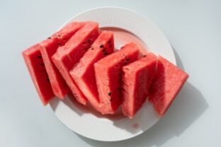 nakrájaný melón