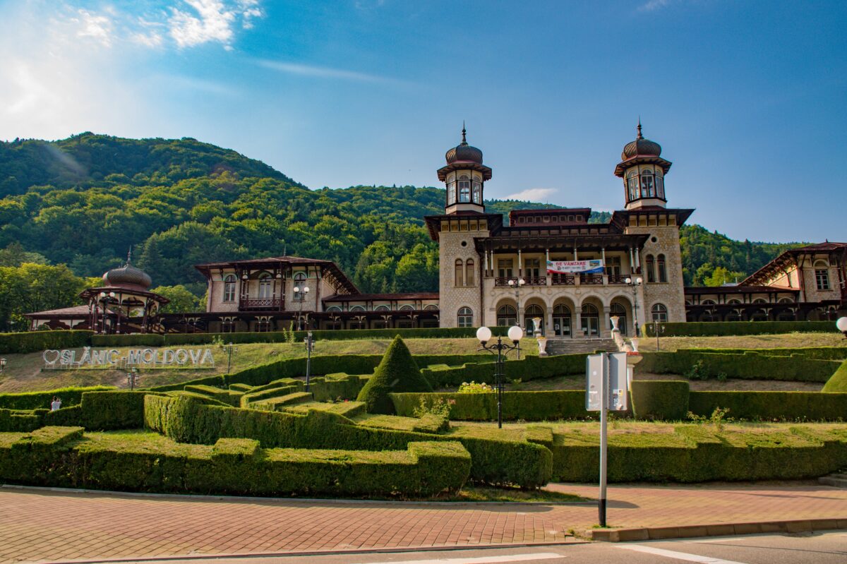 Slanic Moldova-Romania