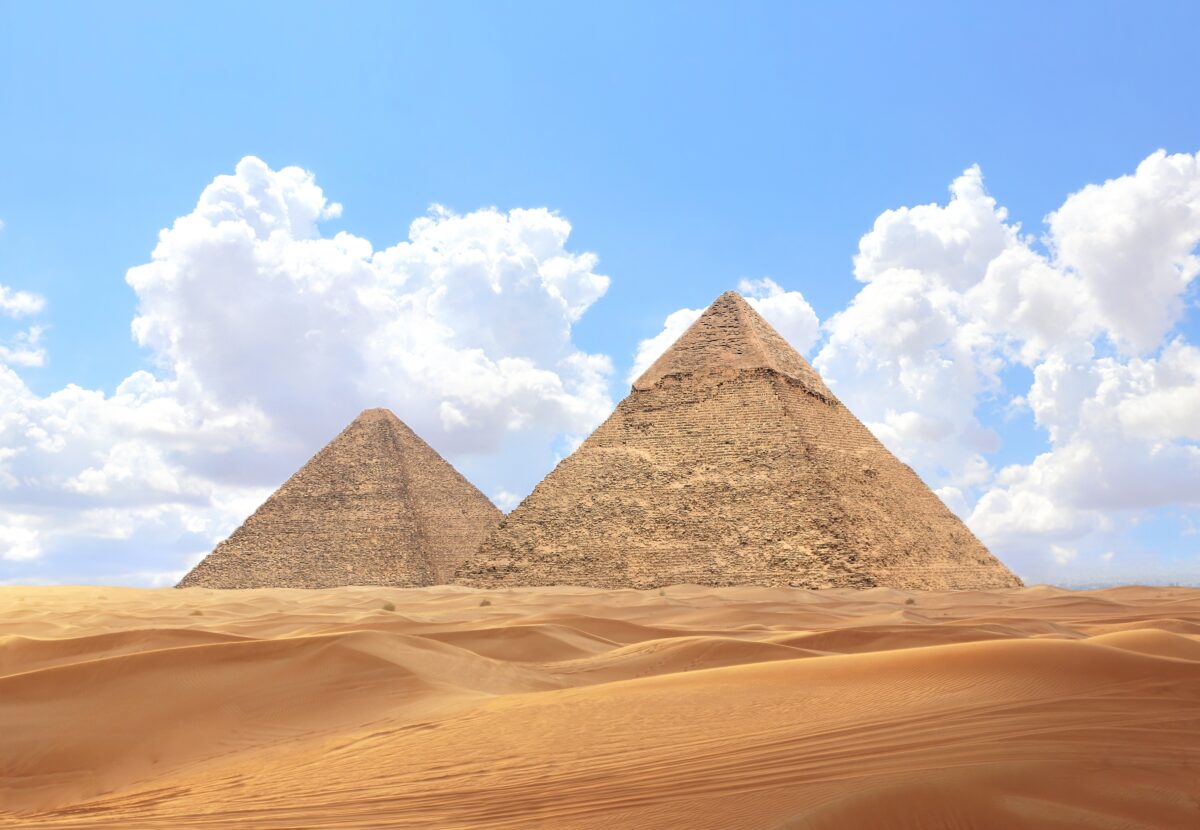 pyramídy