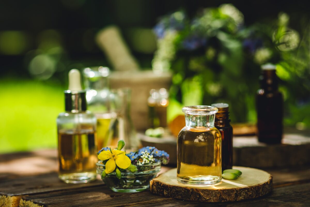 Domáca výroba bylinných olejov