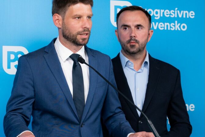 Michal Šimečka, Štefan Kišš