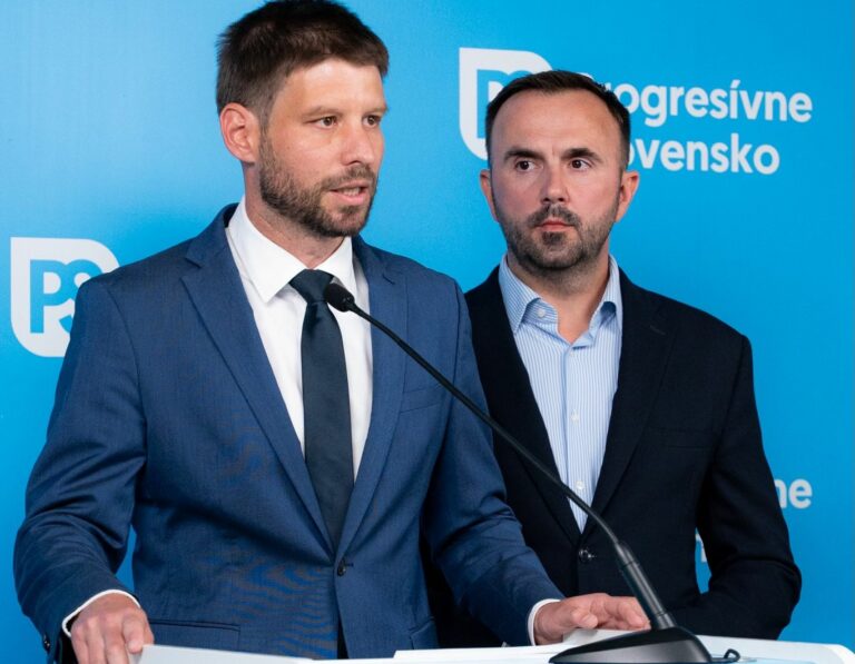 Michal Šimečka, Štefan Kišš
