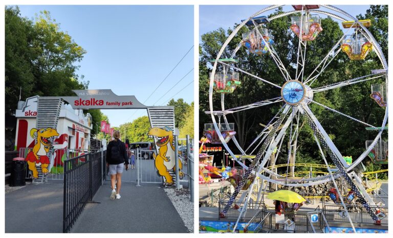 Skalka Family Park: Dinosaury aj zipline. Najväčší rodinný areál pri Ostrave láka návštevníkov