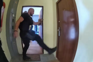 Policia, zasah