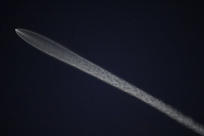 raketa SpaceX Falcon 9 satelity Starlink