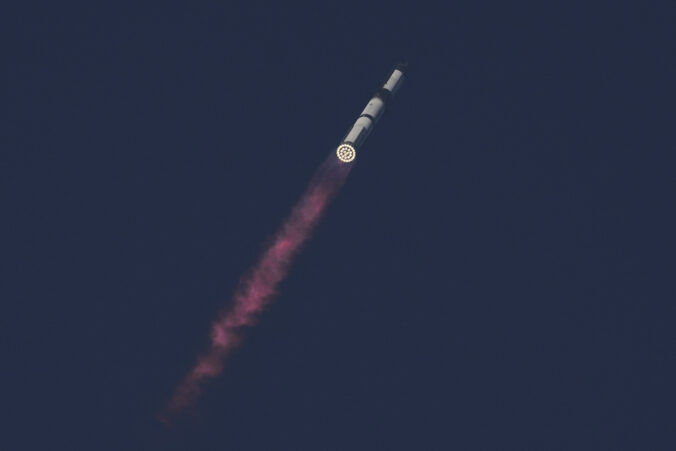 Starbase SpaceX Starship raketa