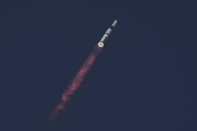 Starbase SpaceX Starship raketa