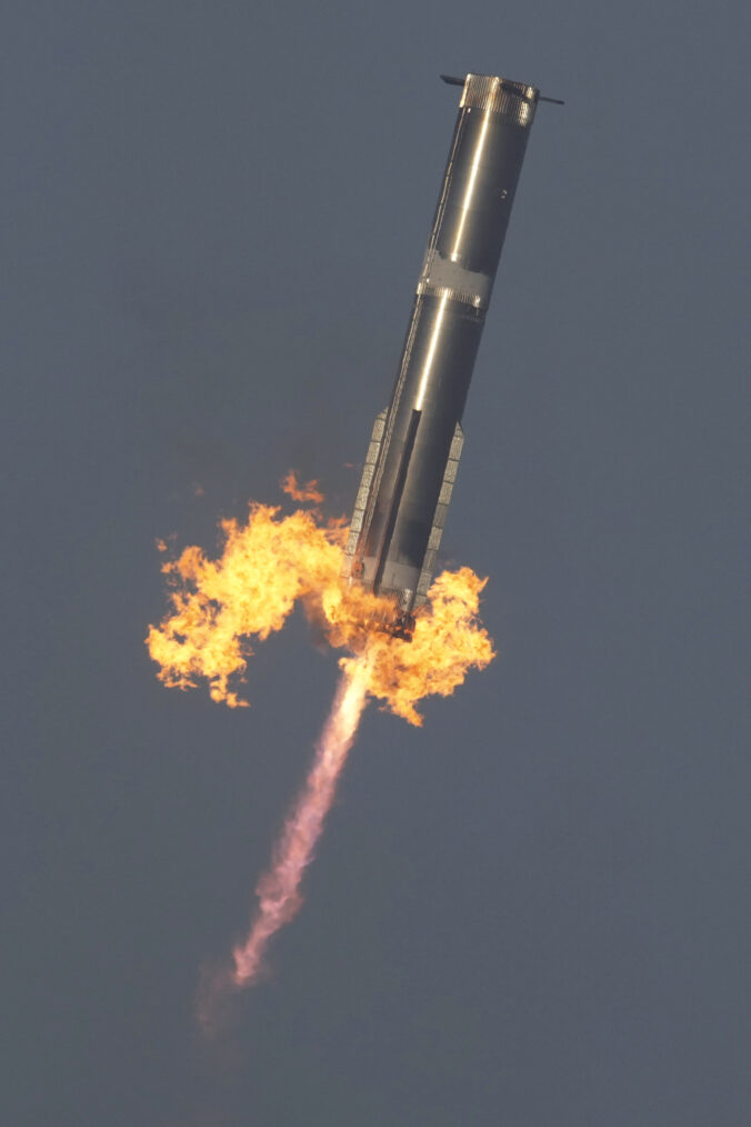 Starbase SpaceX Starship raketa