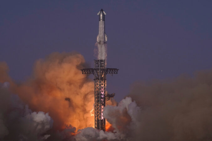 Starbase SpaceX Starship megaraketa