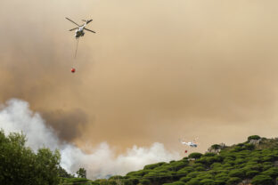 Spain Europe Wildfires