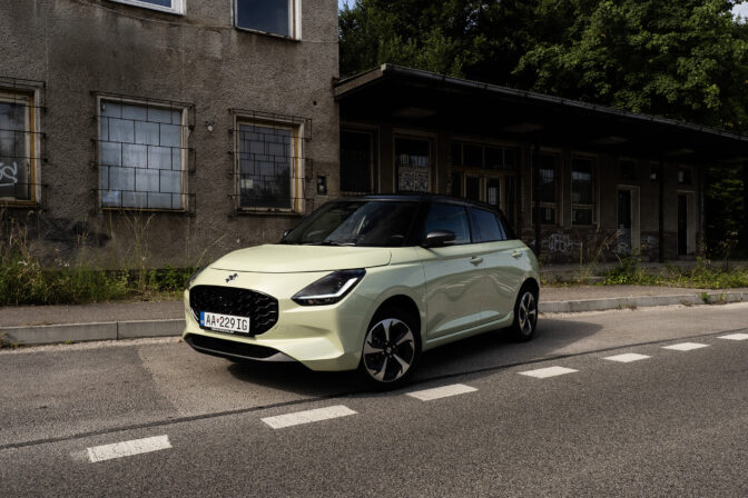 Suzuki Swift 4WD