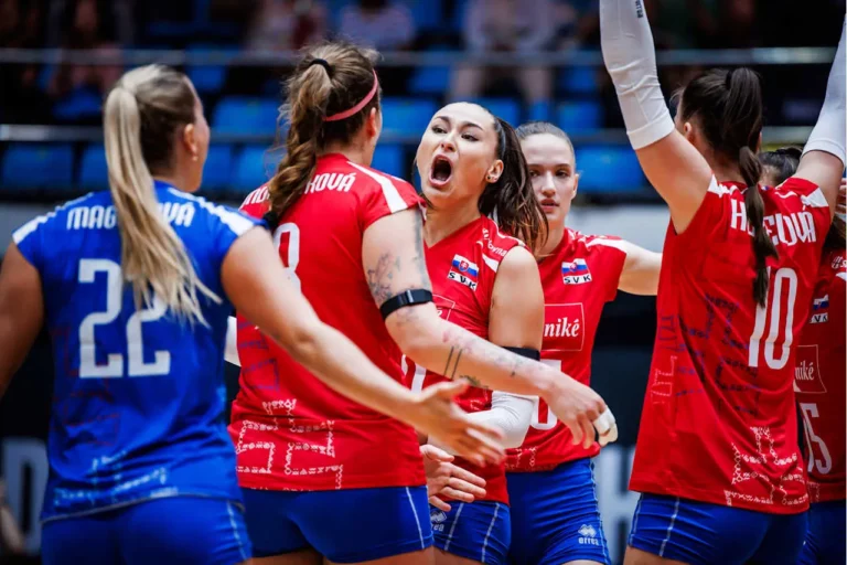 MS vo volejbale: Slovensko - Kuba