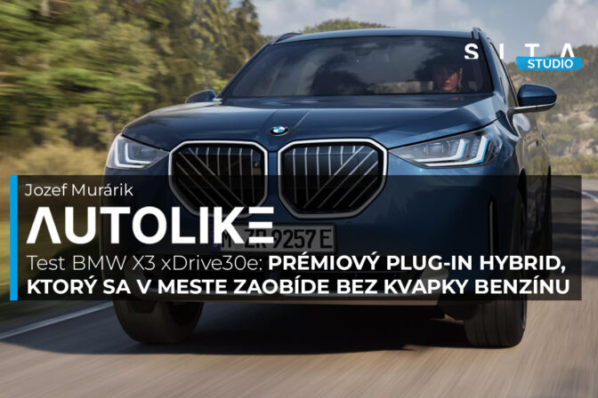 BMW X3 xDrive30e
