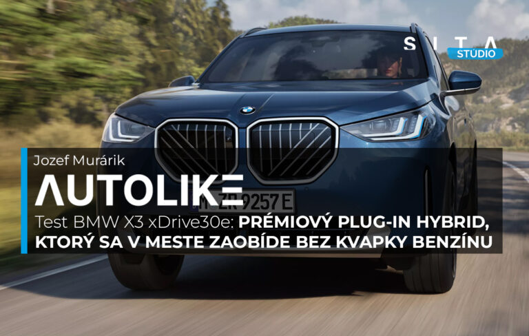 BMW X3 xDrive30e