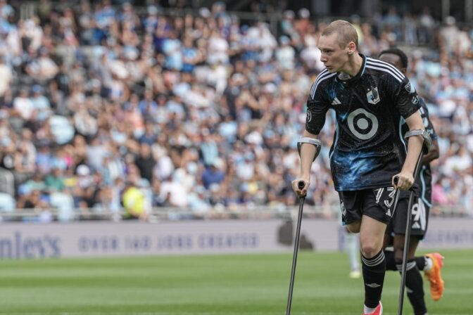 Minnesota United - Tommy Schweinitz