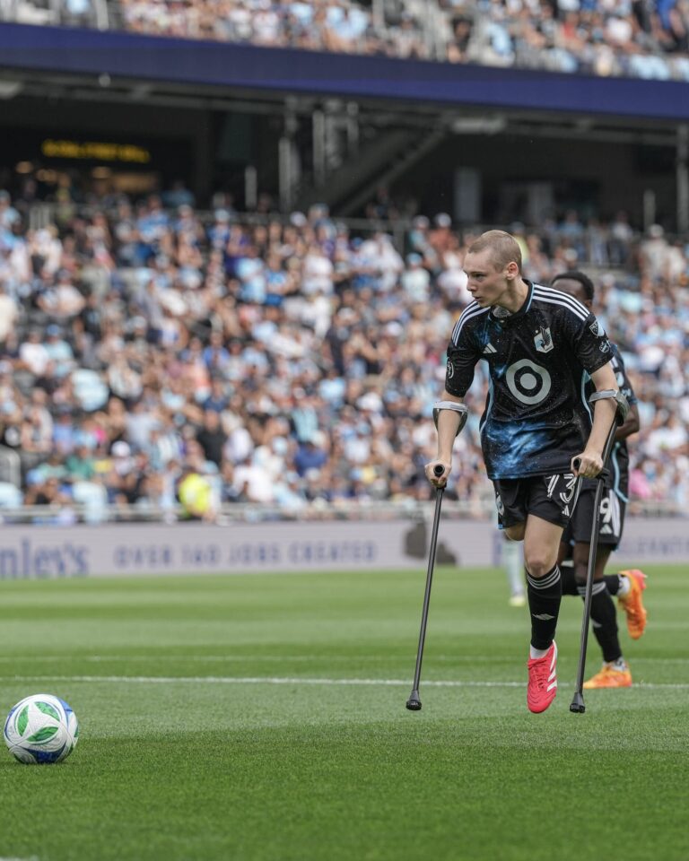 Minnesota United - Tommy Schweinitz