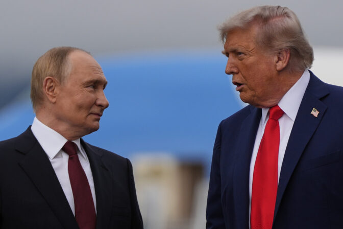 Trump Putin